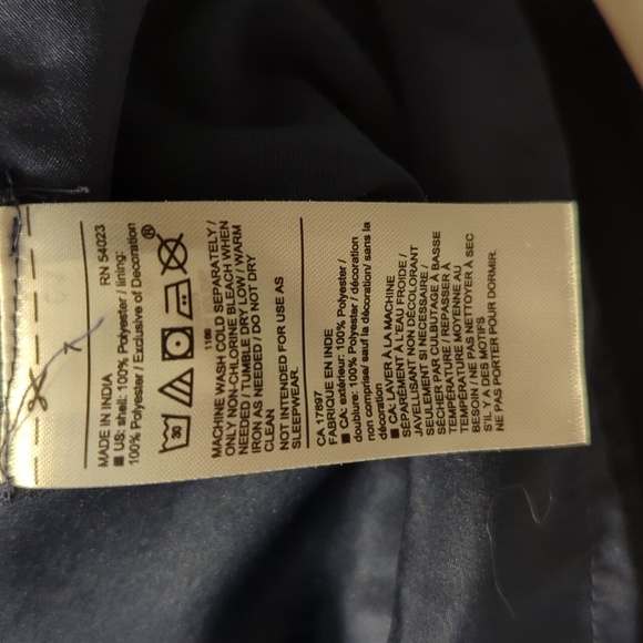 Janie and Jack Velvet Lace Trim Dress - Picture 4 of 5